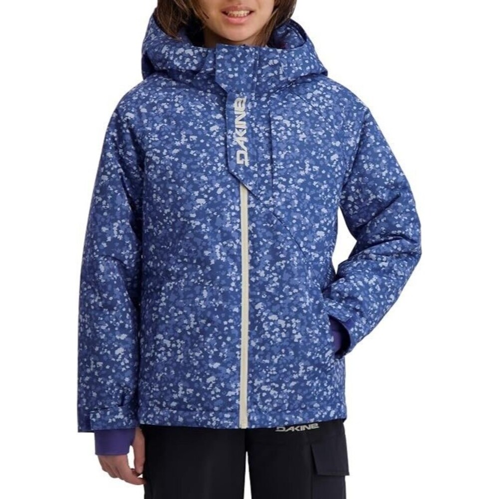 Dakine Youth Snow Jacket XS 5-6 Purple Insulated Water Wind Resistant Hooded